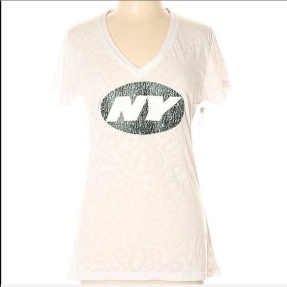 NFL New York Logo Shirt - Picture 1 of 8